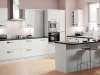 strata gloss white kitchen