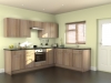 Strata Walnut Kitchen