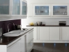 studio white kitchen